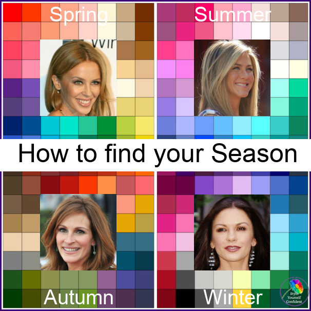Find your perfect piece of jewellery with seasonal colour analysis