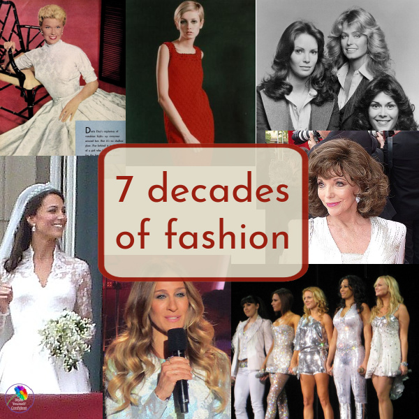 7 decades of fashion 7 decades of fashion