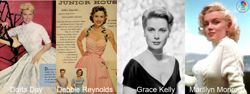 7 decades of fashion #7decadesoffashion #styleicons https://www.style-yourself-confident.com/7-decades-of-fashion.html