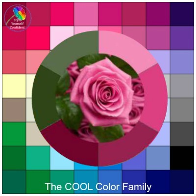 Cool makeup - how to choose #coolmakeup #coolskintone #coloranalysis https://www.style-yourself-confident.com/cool-makeup.html