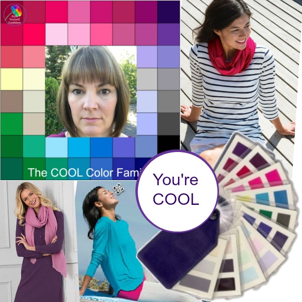 Before and after Color Analysis - testimonials, reviews and photographs https://www.style-yourself-confident.com/before-and-after-color-analysis.html