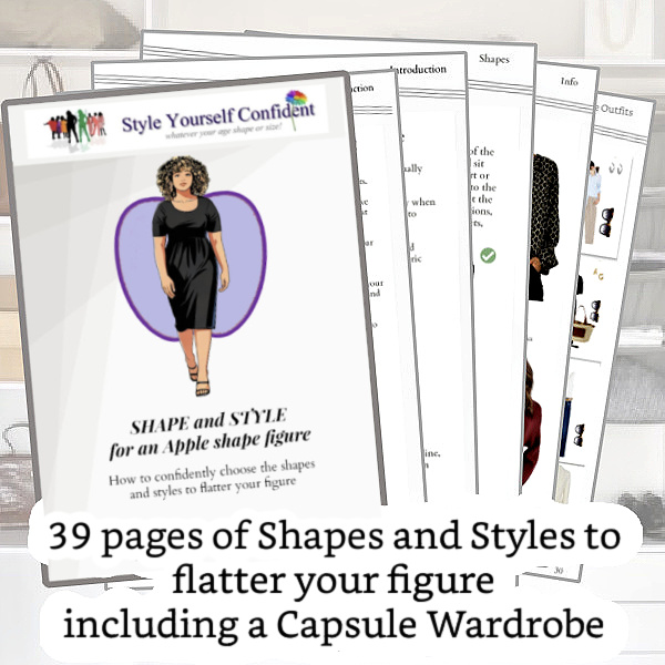 Apple body shape #apple shape  https://www.style-yourself-confident.com/apple-body-shape.html