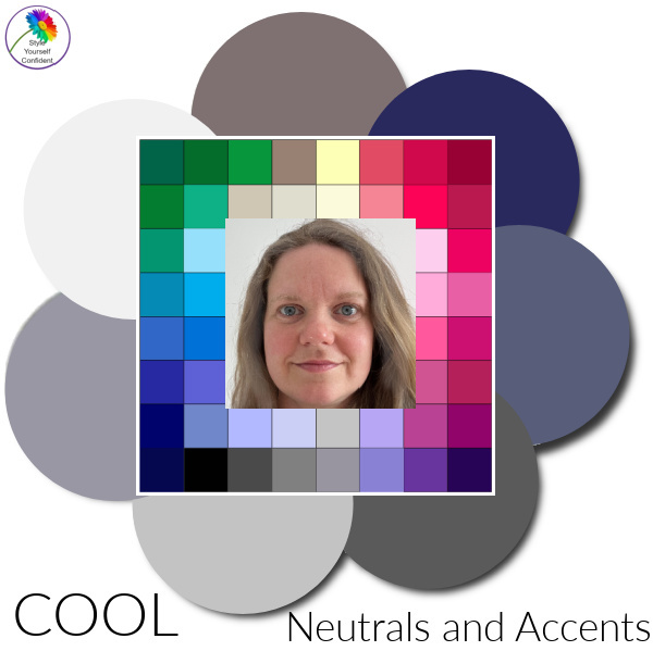 Color Analysis results Sisters #coloranalysisresults #coloranalysissisters https://www.style-yourself-confident.com/color-analysis-results-sisters.html