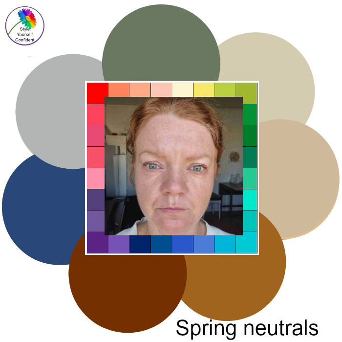 Color Analysis results Sisters #coloranalysisresults #coloranalysissisters https://www.style-yourself-confident.com/color-analysis-results-sisters.html