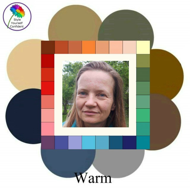 Color Analysis results Sisters #coloranalysisresults #coloranalysissisters https://www.style-yourself-confident.com/color-analysis-results-sisters.html