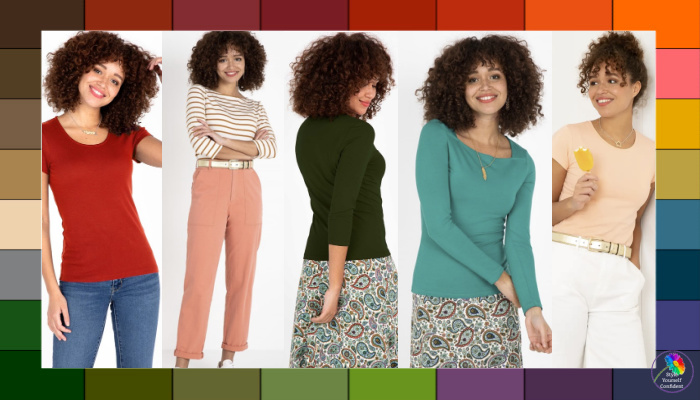 You are Autumn! #autumncoloranalysis #youareautumn #autumncolors https://www.style-yourself-confident.com/you-are-autumn.html