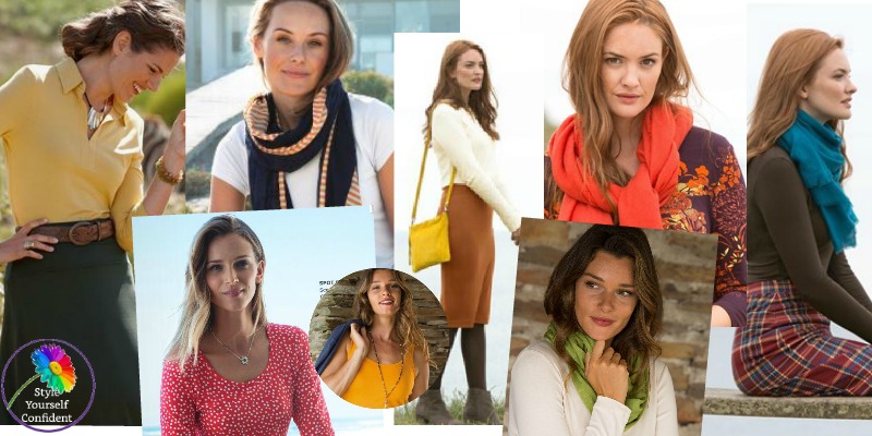 6 ways to wear Autumn colors #autumncolors #autumn #wear Autumn https://www.style-yourself-confident.com/6-steps-to-wearing-autumn.html