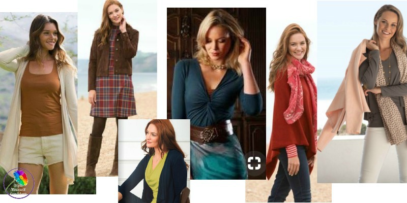 6 ways to wear Autumn colors #autumncolors #autumn #wear Autumn https://www.style-yourself-confident.com/6-steps-to-wearing-autumn.html