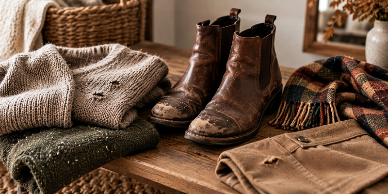 Autumn garments to be updated #autumnwardrobeeditandplan https://www.style-yourself-confident.com/autumn-wardrobe-edit-and-plan.html
