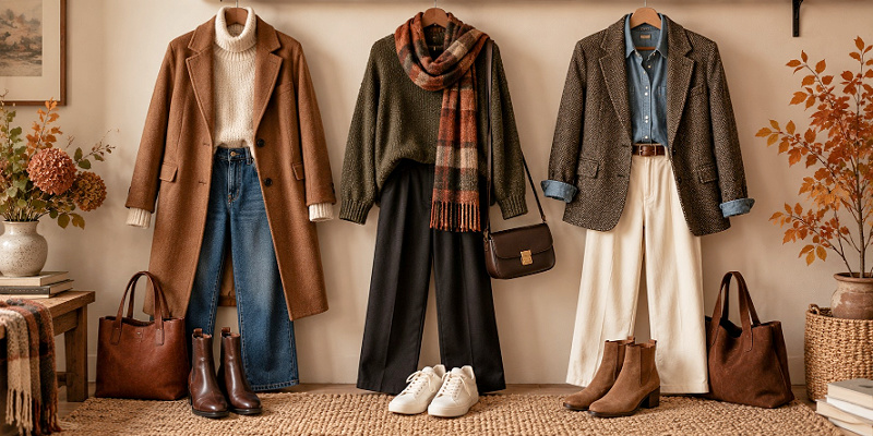 Easy Autumn outfits #autumnwardrobeeditandplan https://www.style-yourself-confident.com/autumn-wardrobe-edit-and-plan.html