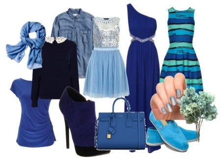 Blue Monday blue pic