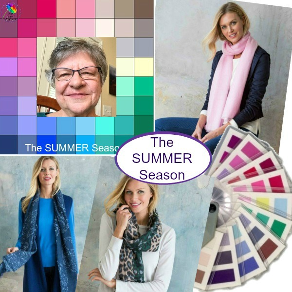 Color Analysis results for Joy #coloranalysis #coloranalysisresults #coloranalysistestimonials #bestcolors https://www.style-yourself-confident.com/color-analysis-results-joy.html