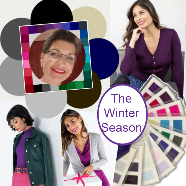 Color Analysis results for Gaby #coloranalysis #coloranalysisresults #coloranalysistestimonials #bestcolors https://www.style-yourself-confident.com/color-analysis-results-gaby.html