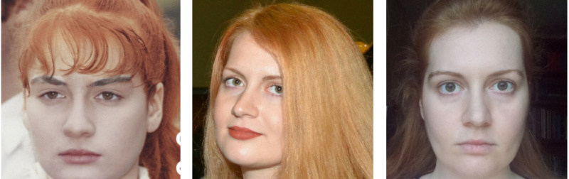 Color Analysis results for Jenny #coloranalysisresults #beforeandaftercoloranalysis https://www.style-yourself-confident.com/color-analysis-results-jenny.html