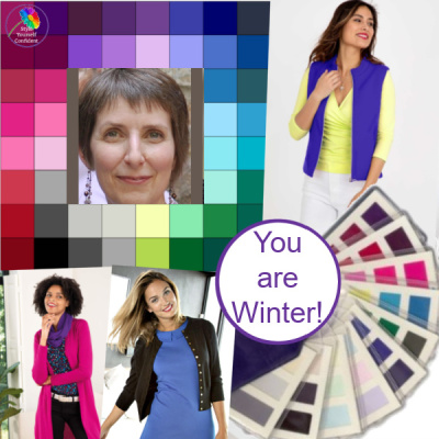 Before and after Color Analysis - testimonials, reviews and photographs https://www.style-yourself-confident.com/before-and-after-color-analysis.html