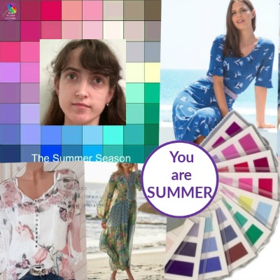 Before and after Color Analysis - testimonials, reviews and photographs https://www.style-yourself-confident.com/before-and-after-color-analysis.html