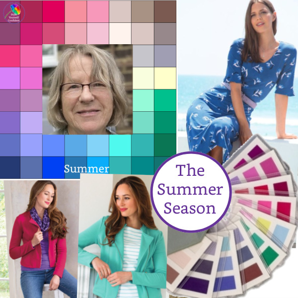 Before and after Color Analysis - testimonials, reviews and photographs https://www.style-yourself-confident.com/before-and-after-color-analysis.html