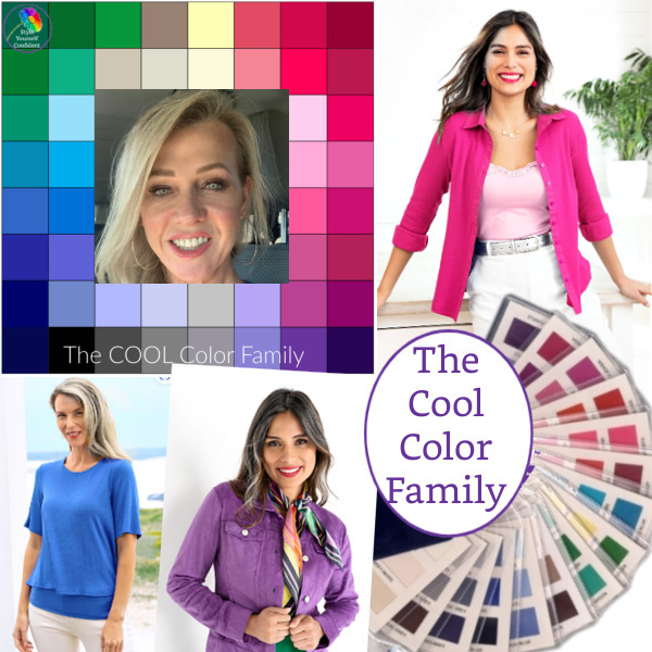 Before and after Color Analysis - testimonials, reviews and photographs https://www.style-yourself-confident.com/before-and-after-color-analysis.html