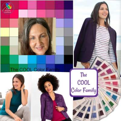 Before and after Color Analysis - testimonials, reviews and photographs https://www.style-yourself-confident.com/before-and-after-color-analysis.html