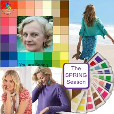 Before and after Color Analysis - testimonials, reviews and photographs https://www.style-yourself-confident.com/before-and-after-color-analysis.html