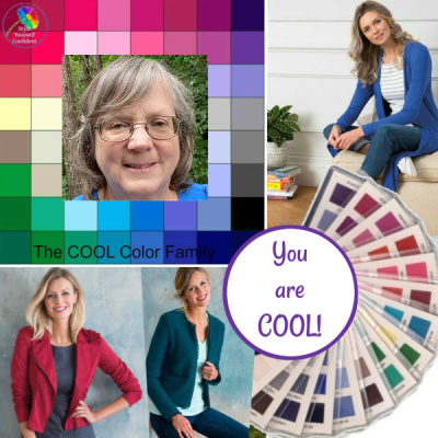 Before and after Color Analysis - testimonials, reviews and photographs https://www.style-yourself-confident.com/before-and-after-color-analysis.html