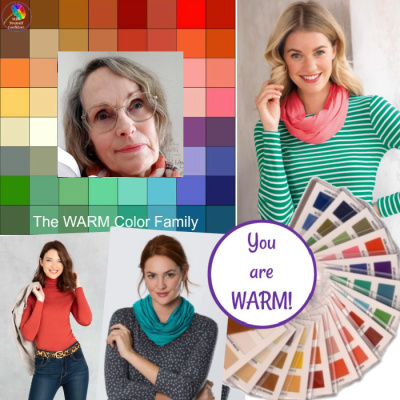 Before and after Color Analysis - testimonials, reviews and photographs https://www.style-yourself-confident.com/before-and-after-color-analysis.html