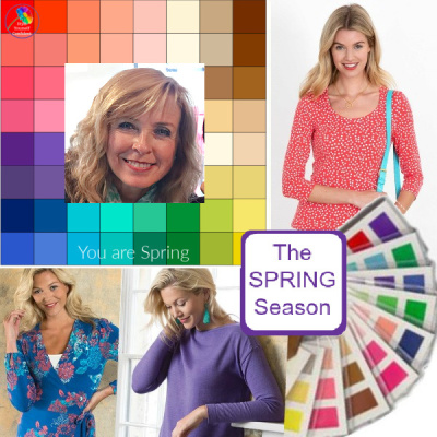 Before and after Color Analysis - testimonials, reviews and photographs https://www.style-yourself-confident.com/before-and-after-color-analysis.html