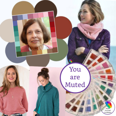 Before and after Color Analysis - testimonials, reviews and photographs https://www.style-yourself-confident.com/before-and-after-color-analysis.html