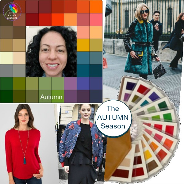 Color Analysis results for Christina #coloranalysis #coloranalysisresults #coloranalysistestimonials #bestcolors https://www.style-yourself-confident.com/color-analysis-results-christina.html