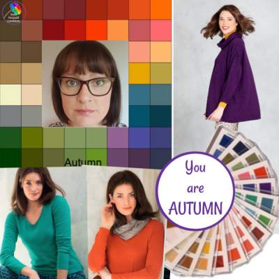 Before and after Color Analysis - testimonials, reviews and photographs https://www.style-yourself-confident.com/before-and-after-color-analysis.html