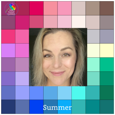 Before and after Color Analysis - testimonials, reviews and photographs https://www.style-yourself-confident.com/before-and-after-color-analysis.html