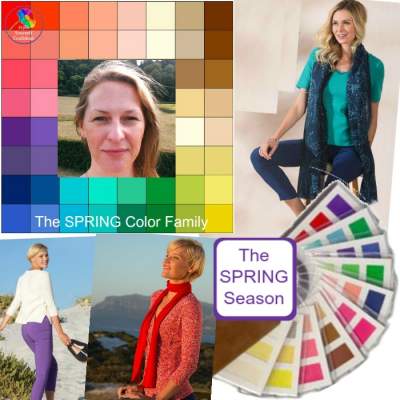 Before and after Color Analysis - testimonials, reviews and photographs https://www.style-yourself-confident.com/before-and-after-color-analysis.html