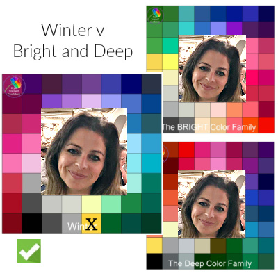 Before and after Color Analysis - testimonials, reviews and photographs https://www.style-yourself-confident.com/before-and-after-color-analysis.html