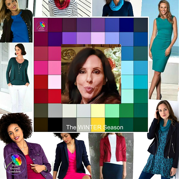 Discover Color Analysis #coloranalysis #beforeandaftercoloranalysis https://www.style-yourself-confident.com/color-analysis.html
