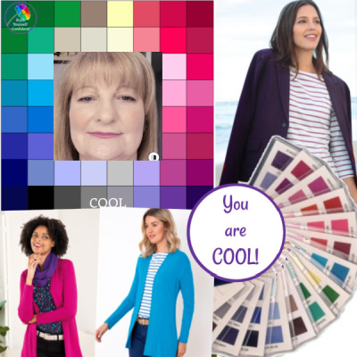 Before and after Color Analysis - testimonials, reviews and photographs https://www.style-yourself-confident.com/before-and-after-color-analysis.html