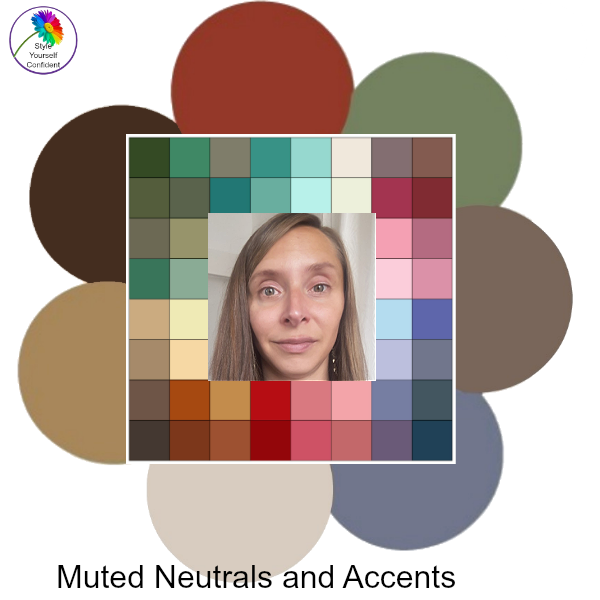 Color Analysis results for Elise #coloranalysis #coloranalysisresults #coloranalysistestimonials #bestcolors https://www.style-yourself-confident.com/color-analysis-results-elise.html