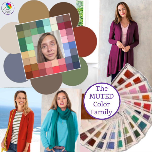 Color Analysis results for Elise #coloranalysis #coloranalysisresults #coloranalysistestimonials #bestcolors https://www.style-yourself-confident.com/color-analysis-results-elise.html