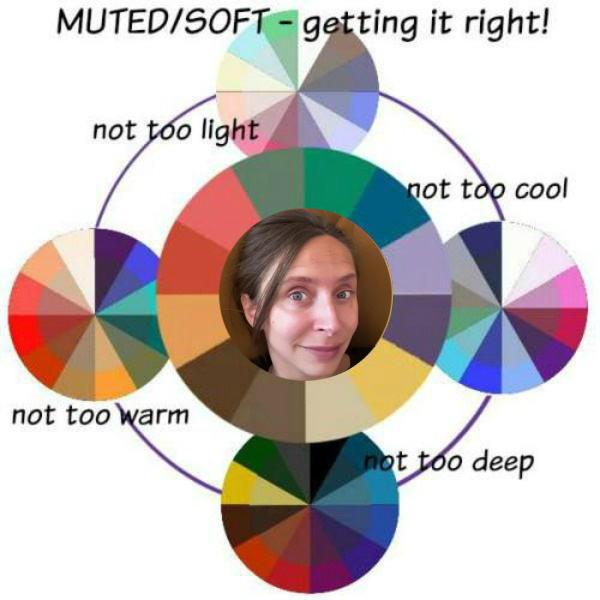 Color Analysis results for Elise #coloranalysis #coloranalysisresults #coloranalysistestimonials #bestcolors https://www.style-yourself-confident.com/color-analysis-results-elise.html