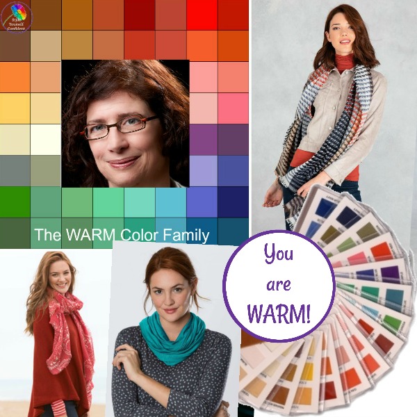 Online Color Analysis for Elizabeth #onlinecoloranalysis https://www.style-yourself-confident.com/online-color-analysis-elizabeth.html
