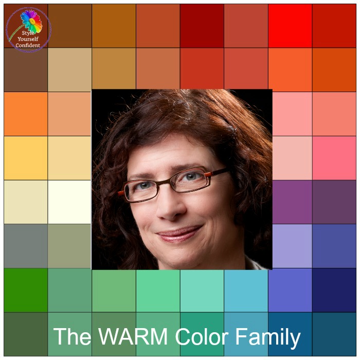 Online Color Analysis for Elizabeth #onlinecoloranalysis https://www.style-yourself-confident.com/online-color-analysis-elizabeth.html