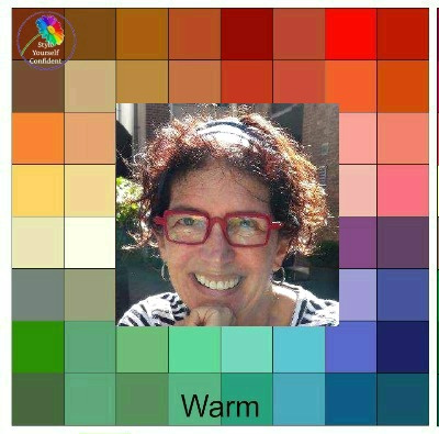Online Color Analysis for Elizabeth #onlinecoloranalysis https://www.style-yourself-confident.com/online-color-analysis-elizabeth.html