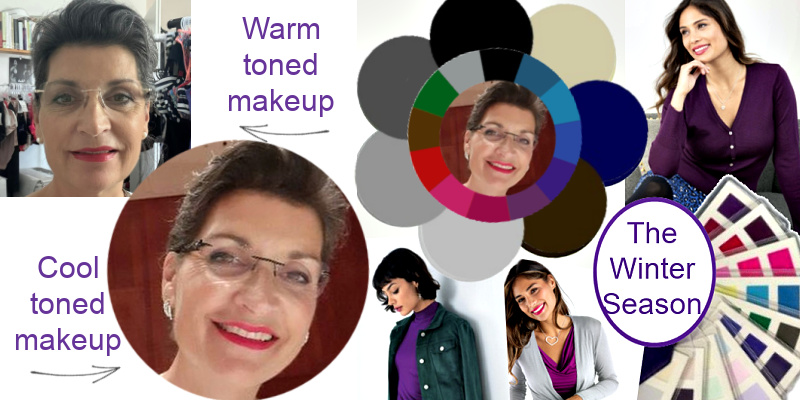 Color Analysis results for Gaby #coloranalysis #coloranalysisresults #coloranalysistestimonials #bestcolors https://www.style-yourself-confident.com/color-analysis-results-gaby.html