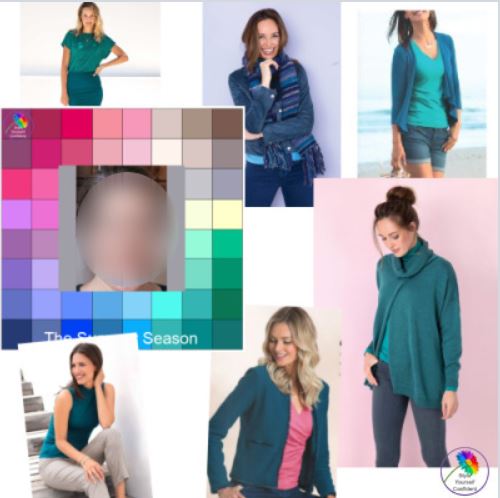 Before and after Color Analysis - testimonials, reviews and photographs https://www.style-yourself-confident.com/before-and-after-color-analysis.html