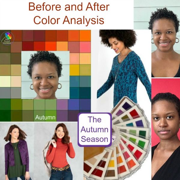 Before and after Color Analysis - testimonials, reviews and photographs https://www.style-yourself-confident.com/before-and-after-color-analysis.html