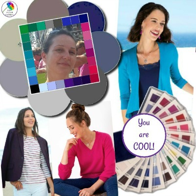 Before and after Color Analysis - testimonials, reviews and photographs https://www.style-yourself-confident.com/before-and-after-color-analysis.html