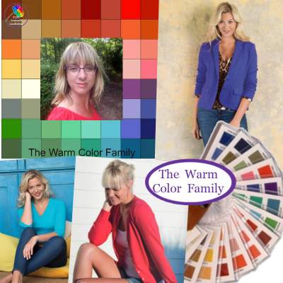 Before and after Color Analysis - testimonials, reviews and photographs https://www.style-yourself-confident.com/before-and-after-color-analysis.html