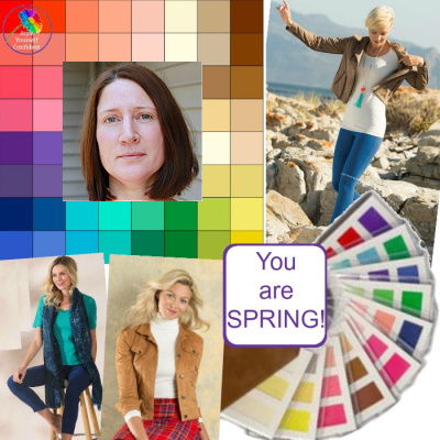6 ways to wear Spring colors #springcolors #springseason #coloranalysis https://www.style-yourself-confident.com/wear-spring-colors.html