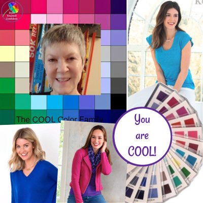 Before and after Color Analysis - testimonials, reviews and photographs https://www.style-yourself-confident.com/before-and-after-color-analysis.html