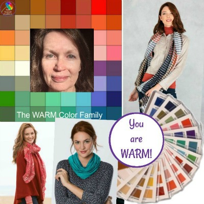 Before and after Color Analysis - testimonials, reviews and photographs https://www.style-yourself-confident.com/before-and-after-color-analysis.html