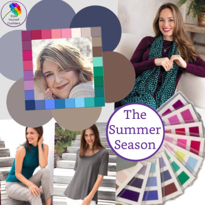 Before and after Color Analysis - testimonials, reviews and photographs https://www.style-yourself-confident.com/before-and-after-color-analysis.html